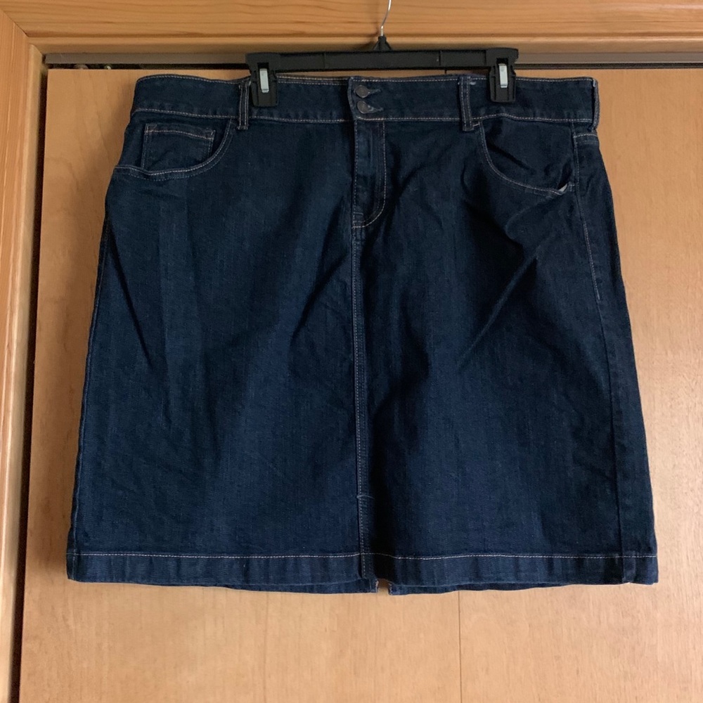 Old Navy Jean Skirt